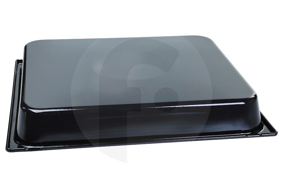 Bosch Backofen Bratblech (Backblech, Auffangschale) Emaille für u.a. Gorenje Backofen / Herd 334773