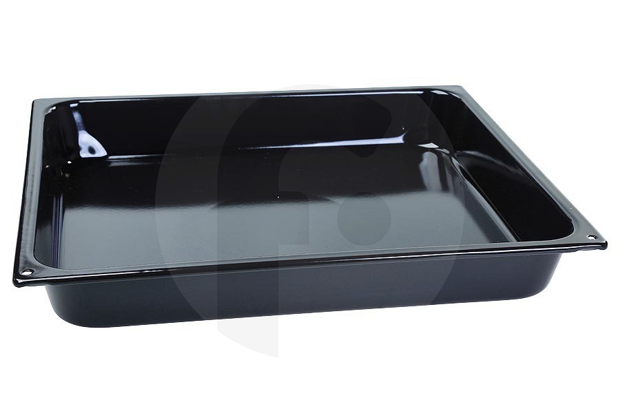 Candy 691334 Horno Bandeja para asar (bandeja para horno, fuente para horno, bandeja recoge grasas) esmaltada para, entre otros, Gorenje horno/estufa 334773 apto para entre otros PF740RVSP04, PF740RVSP05