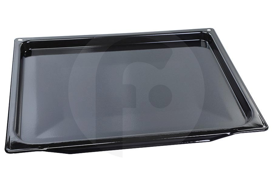 Cylinda Horno Bandeja para hornear (plato, bandeja de goteo) esmaltada para Gorenje y otros horno 565061, FS50 apto para entre otros KN5121WG, G85112WH