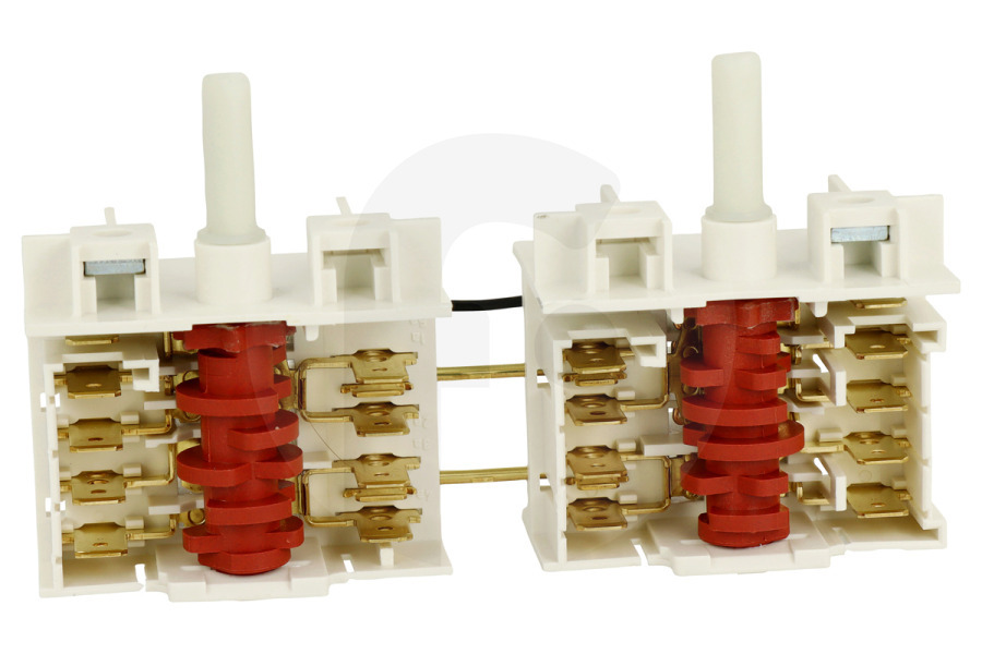 Gorenje Cocinas y placas Interruptor 617736 Estufa apto para entre otros K57120AW2, HN120201