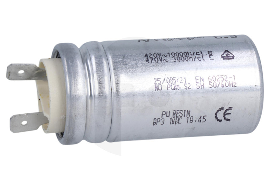 Atag Gorenje condensador 5 μF para campana extractora 433179 apto para entre otros WHI941A3B, IHT941A2XBG