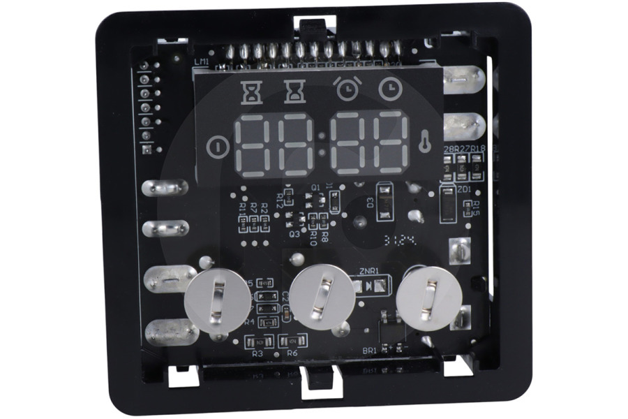 Gorenje temporizador para horno, microondas 879507 apto para entre otros FM513D-HPD4B, FI514D-GPE42