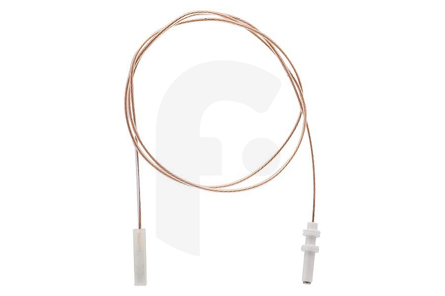 ASKO Cocinas y placas Bujía de encendido (encendido por chispa) 600mm incl. cable para Gorenje y otros placa de cocción 272824 apto para entre otros T12001