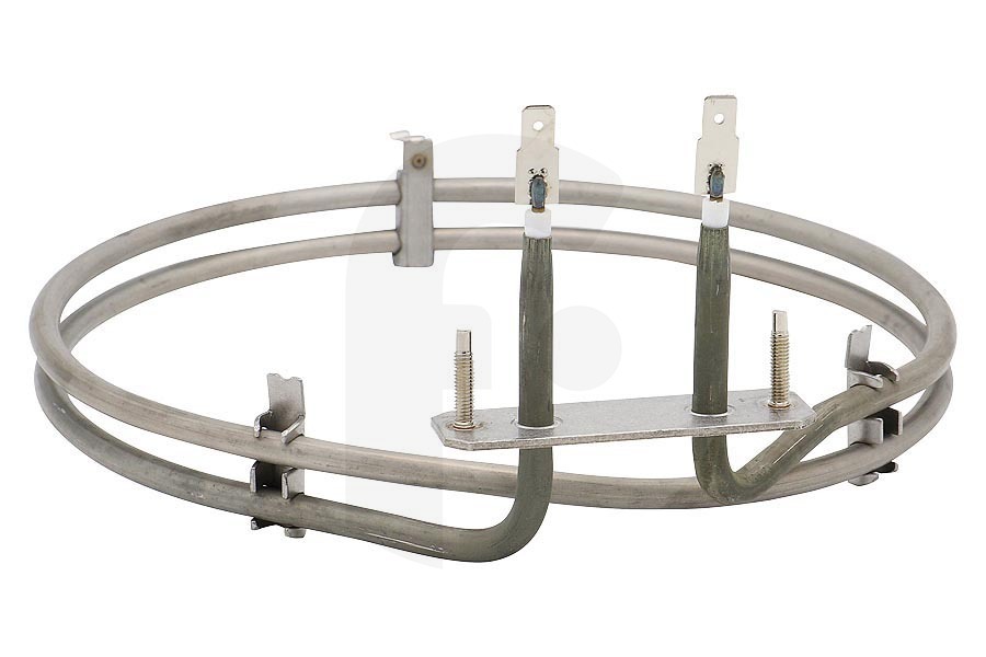Mora Horno Elemento calefactor (elemento de aire caliente) redondo 2100W para Gorenje y otros horno 468142 apto para entre otros E617E17WKA, BO637E24X