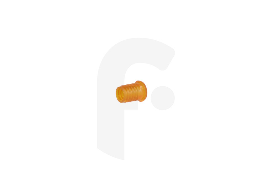 Gorenje Herd & Kochfeld Gorenje orangefarbene Linse für Kochfeld 354924