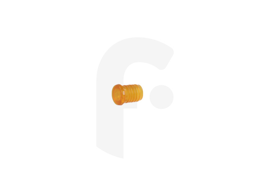 Gorenje Herd & Kochfeld Gorenje orangefarbene Linse für Kochfeld 354924