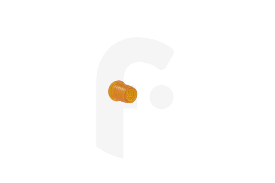 Gorenje Herd & Kochfeld Gorenje orangefarbene Linse für Kochfeld 354924