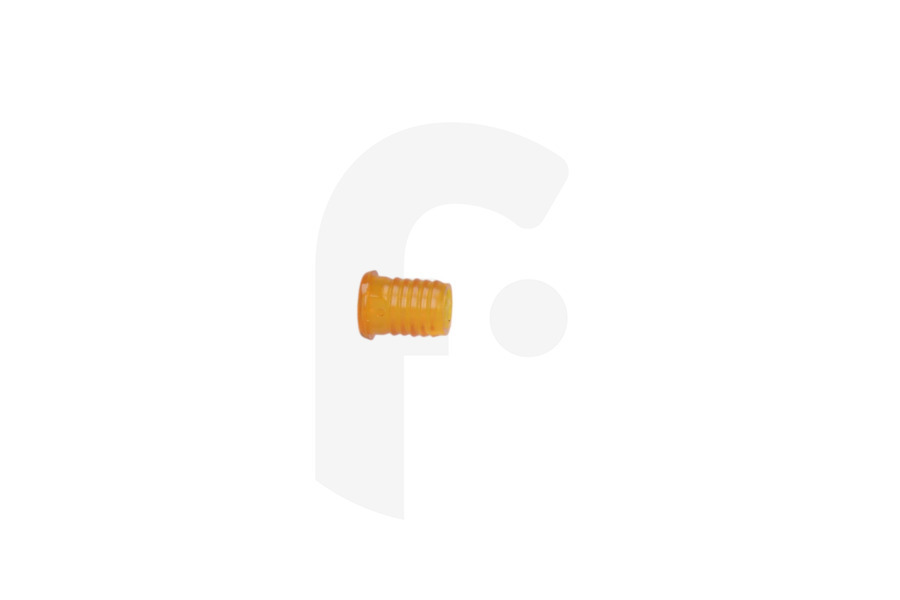 Gorenje Herd & Kochfeld Gorenje orangefarbene Linse für Kochfeld 354924