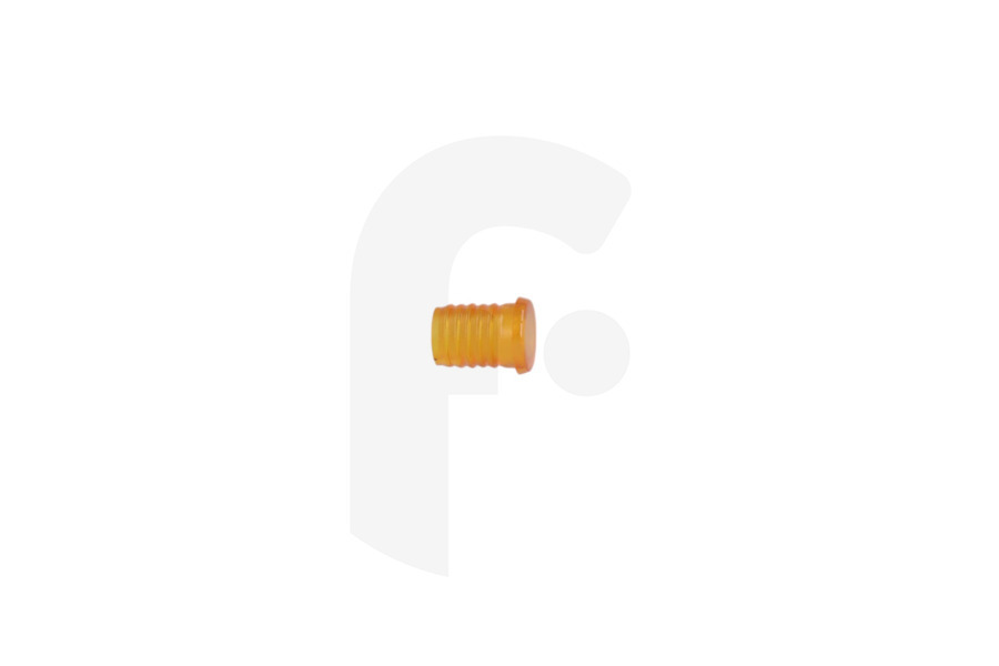 Gorenje Herd & Kochfeld Gorenje orangefarbene Linse für Kochfeld 354924