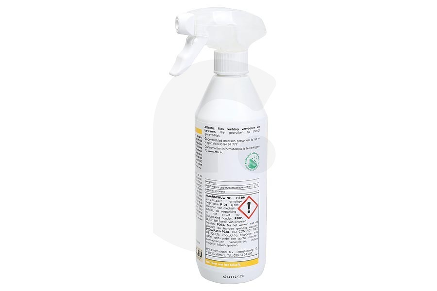 HG  HG sgrassatore contro le macchie di grasso 500ml 128050100