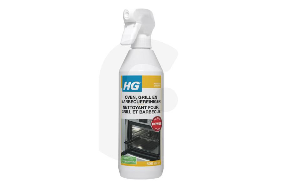 HG 138050103 Forno HG Detergente (detergente forno& griglia & bbq ) 138050100 adatto a tra cui Incl. atomizzatore