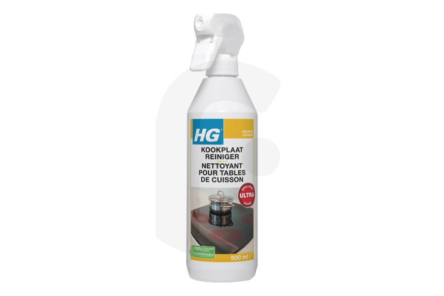 HG 109050103 Piano cottura & Piastra da cucina HG Detergente per piano cottura 109050100 adatto a tra cui Incl. spruzzare tutto il giorno