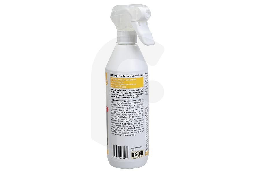 HG  HG Detergente universale per frigoriferi (frigorifero igienico) 335050100