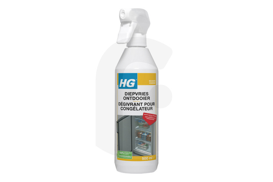 HG 539050103 Congelatore Sbrinatore congelatore HG 539050100 adatto a tra cui Elimina facilmente ghiaccio