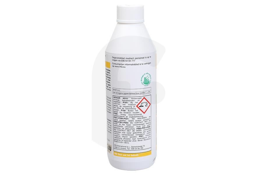 HG  HG decalcificante e detergente 500ml per bollitore 631050103
