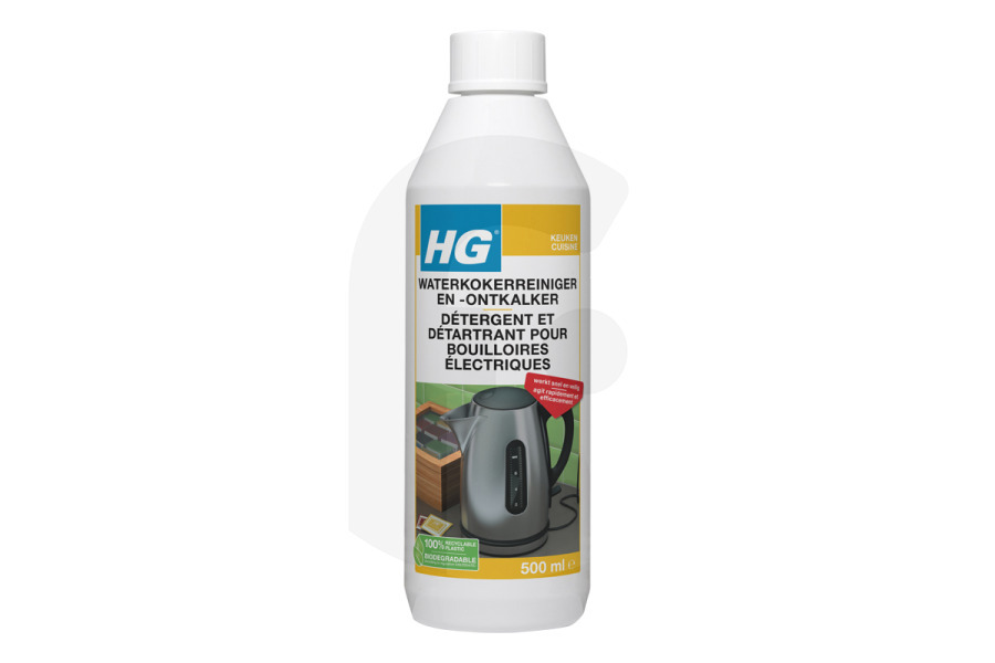 HG Bollitore elettrico HG Detergente e anticalcare per bollitore 631050103 adatto a tra cui Rimuove calcare e sporco