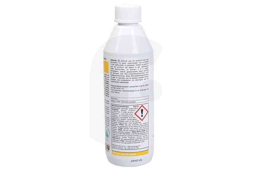 HG  HG Contra lavavajillas maloliente 500gr