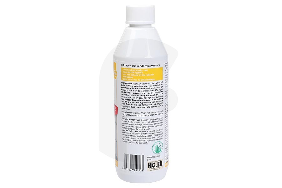 HG  HG Contra lavavajillas maloliente 500gr