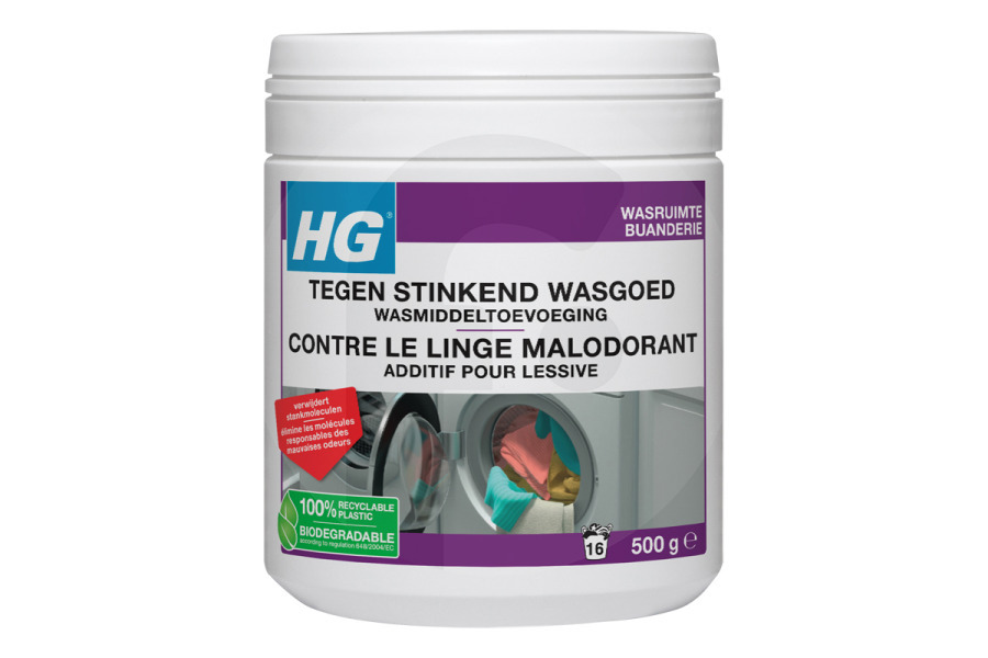 HG 671050103 Lavatrice HG Additivo detersivo per lavatrice biancheria puzzolente 671050100 adatto a tra cui Per la lavatrice