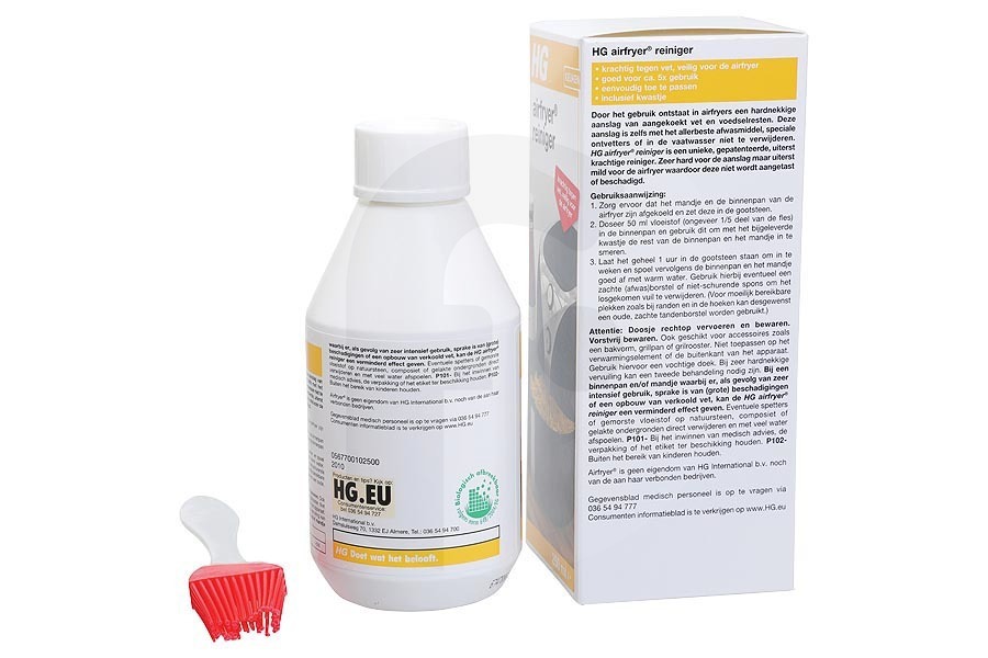 HG  Detergente HG Airfryer 677025103