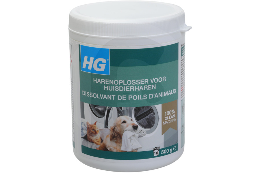 HG Lavatrice HG scioglicapelli per lavatrice 702050103 adatto a tra cui Peli di animali domestici