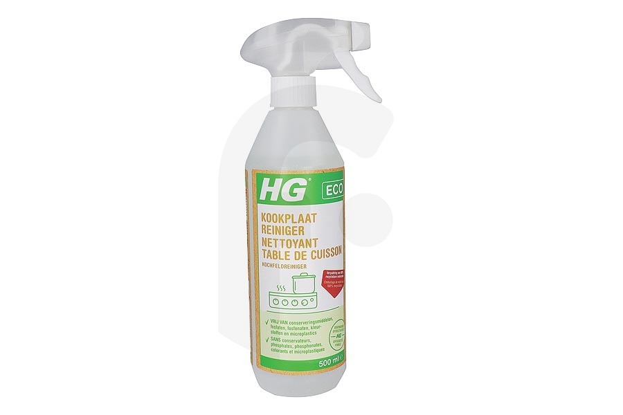 HG Piano cottura & Piastra da cucina HG Eco detergente per piani cottura 687050100 adatto a tra cui Fornello