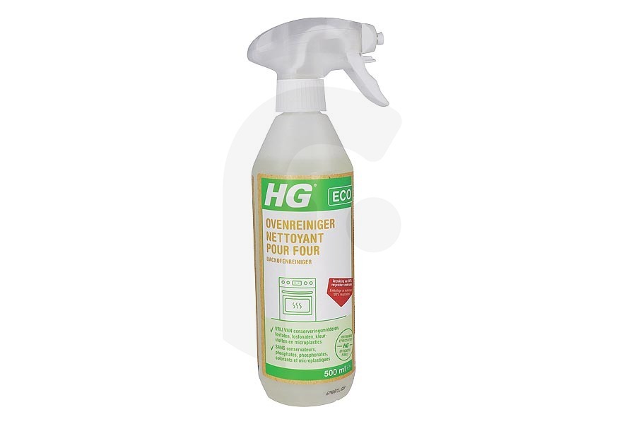 HG Forno HG Eco detergente per forno 689050100 adatto a tra cui Forno, grill