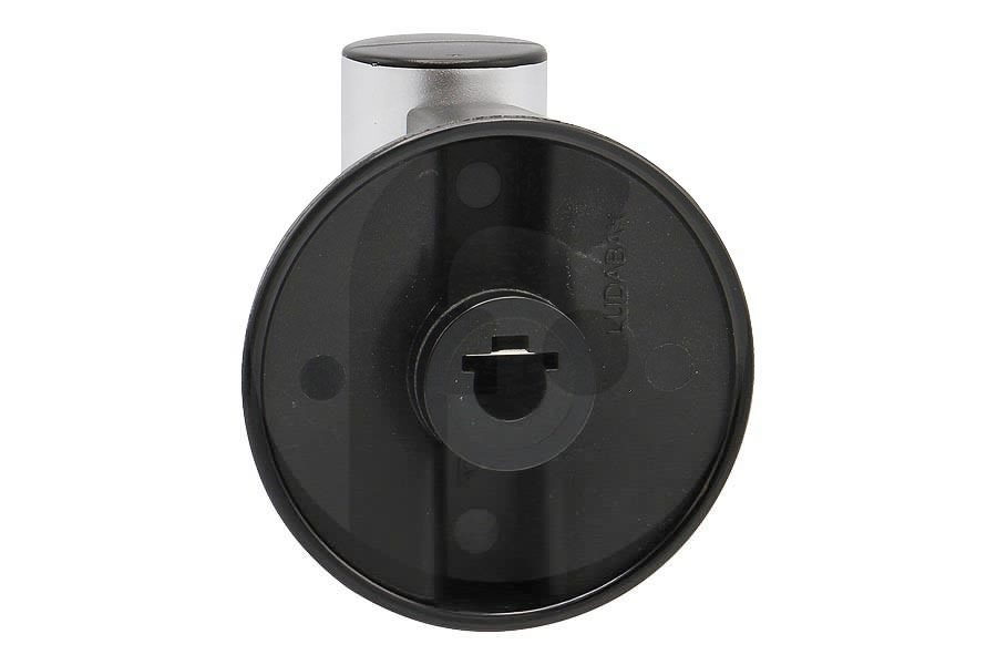 Indesit Piano cottura & Piastra da cucina Pulsante (Manopola del gas cromata/nera) piano cottura C00273785, 273785