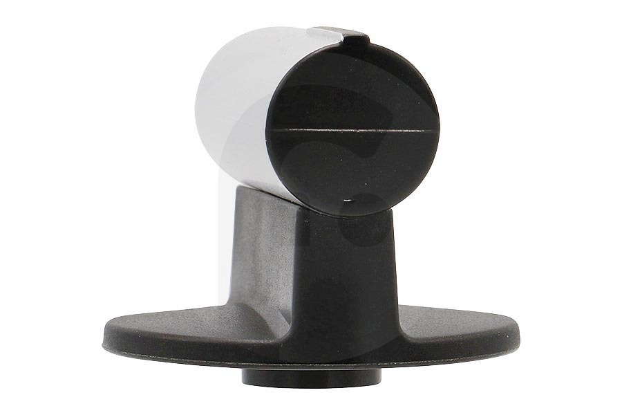 Indesit Piano cottura & Piastra da cucina Pulsante (Manopola del gas cromata/nera) piano cottura C00273785, 273785