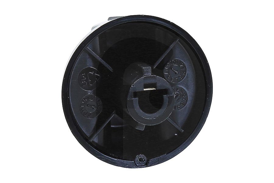 Indesit Herd & Kochfeld Knopf (Drehknopf) für Ofen schwarz für u.a Indesit Herd 299117, C00299117