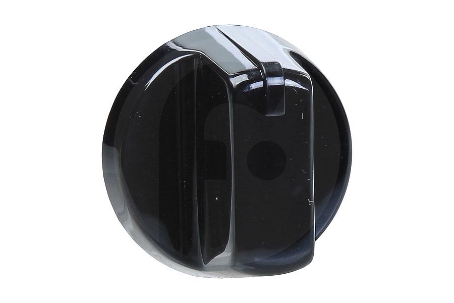 Whirlpool Cuisinière & Plaque de cuisson Bouton (bouton rotatif) du four noir pour e.a. Indesit cuisinière 299117, C00299117 convient pour o.a. I6TMH2AFXI, I6GG1FXI, I6TMH5AGXNL