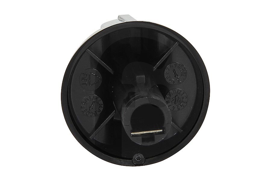 Indesit Piano cottura & Piastra da cucina Manopola del gas (manopola rotante, manopola di comando) per Indesit e altri piano cottura 299224, C00299224