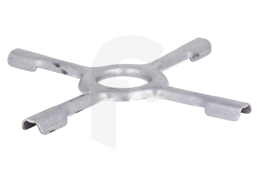 Indesit Cocinas y placas Soporte para olla adaptador para quemador para Indesit y otros placa de cocción 33532, C00033532 apto para entre otros K640SE, K6G11SWI, H6GG1FXIT