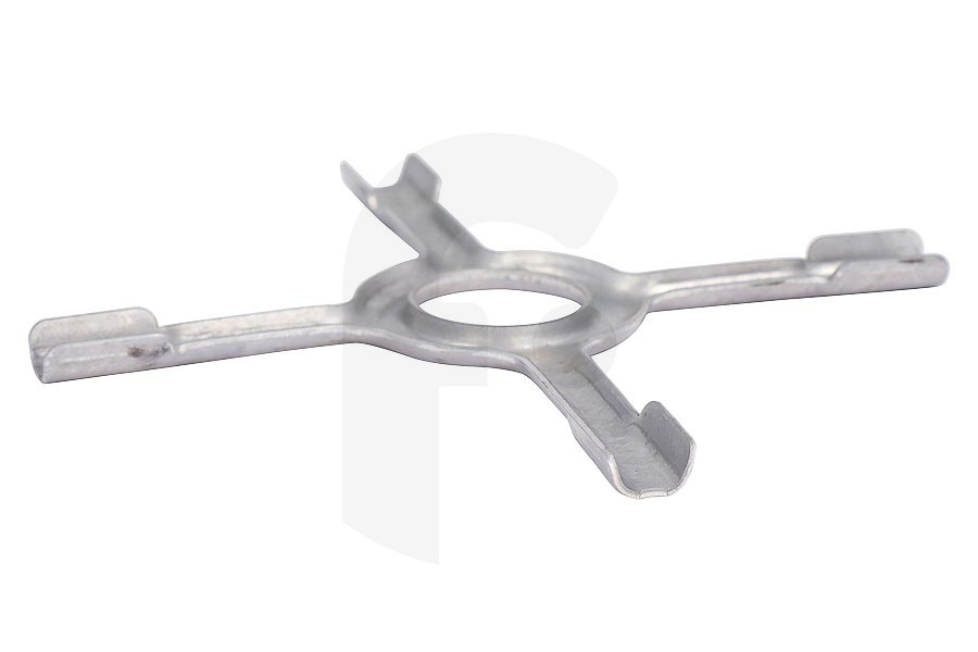 Indesit Herd & Kochfeld Adapter für Topfträger (Topfrost) Sparbrennerring für u.a. Indesit Kochfeld 33532, C00033532