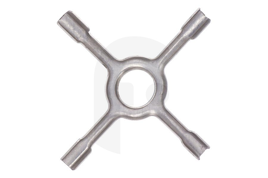 Indesit Herd & Kochfeld Adapter für Topfträger (Topfrost) Sparbrennerring für u.a. Indesit Kochfeld 33532, C00033532