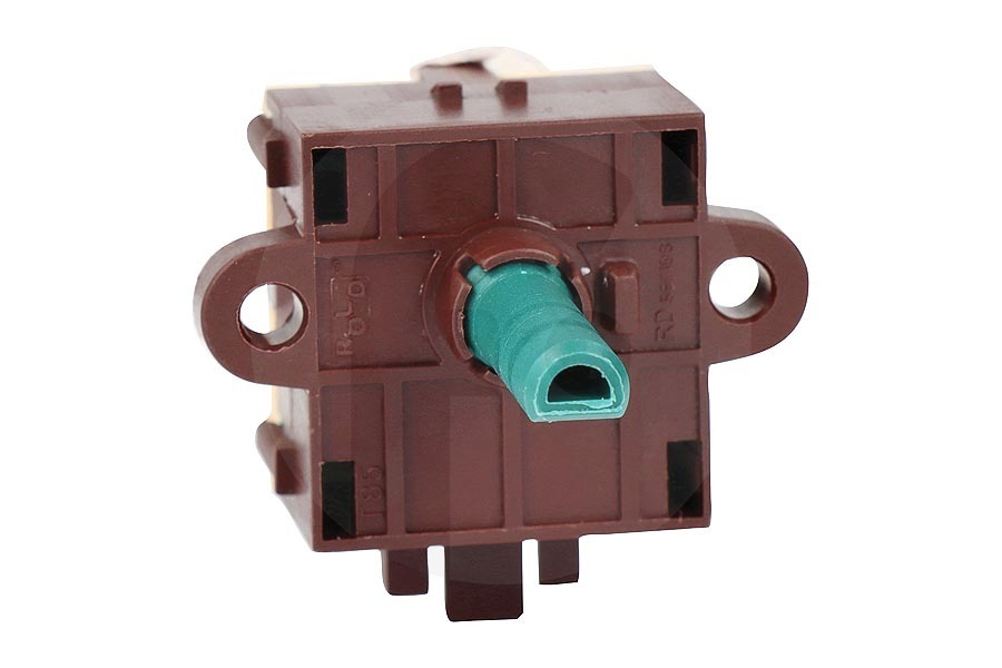 Indesit Horno Interruptor de posición (botón programas) para Indesit y otros horno 481010850711