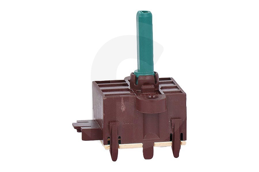 Indesit Horno Interruptor de posición (botón programas) para Indesit y otros horno 481010850711