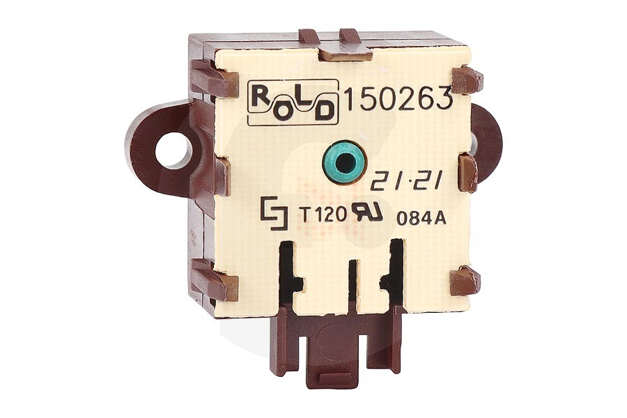 Indesit Horno Interruptor de posición (botón programas) para Indesit y otros horno 481010850711