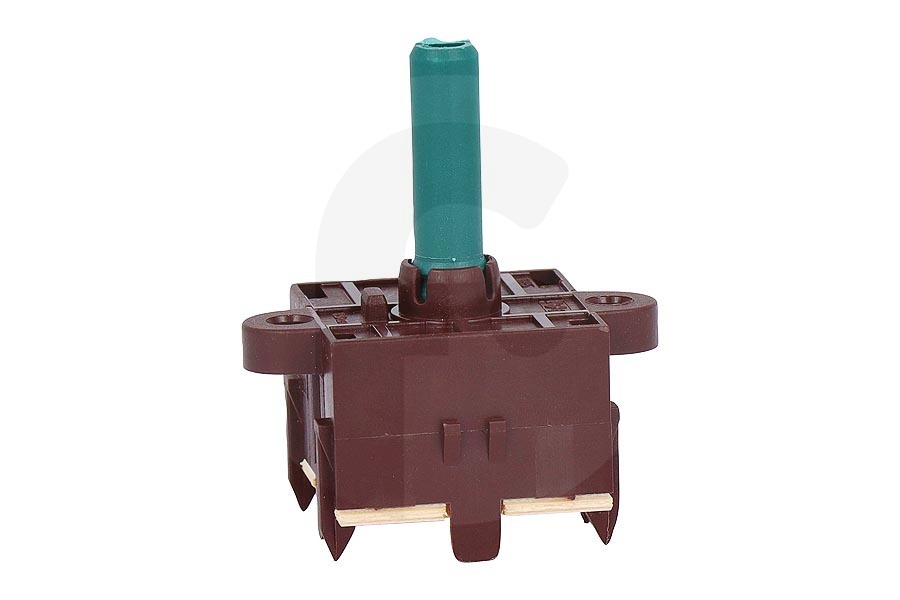Indesit Horno Interruptor de posición (botón programas) para Indesit y otros horno 481010850711