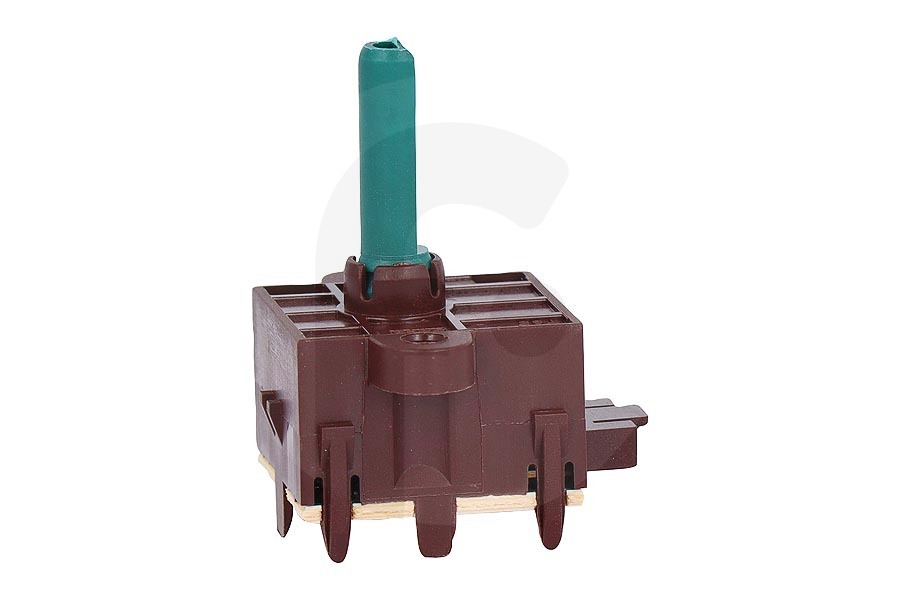 Indesit Horno Interruptor de posición (botón programas) para Indesit y otros horno 481010850711