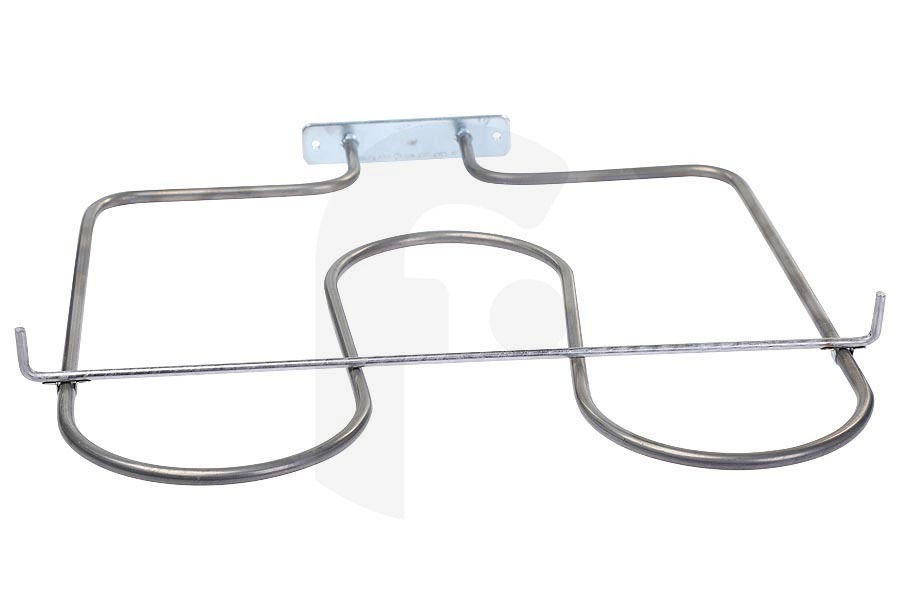 Indesit Forno Elemento riscaldante (elemento inferiore) 1250W per Indesit e altri forno 52312, C00052312