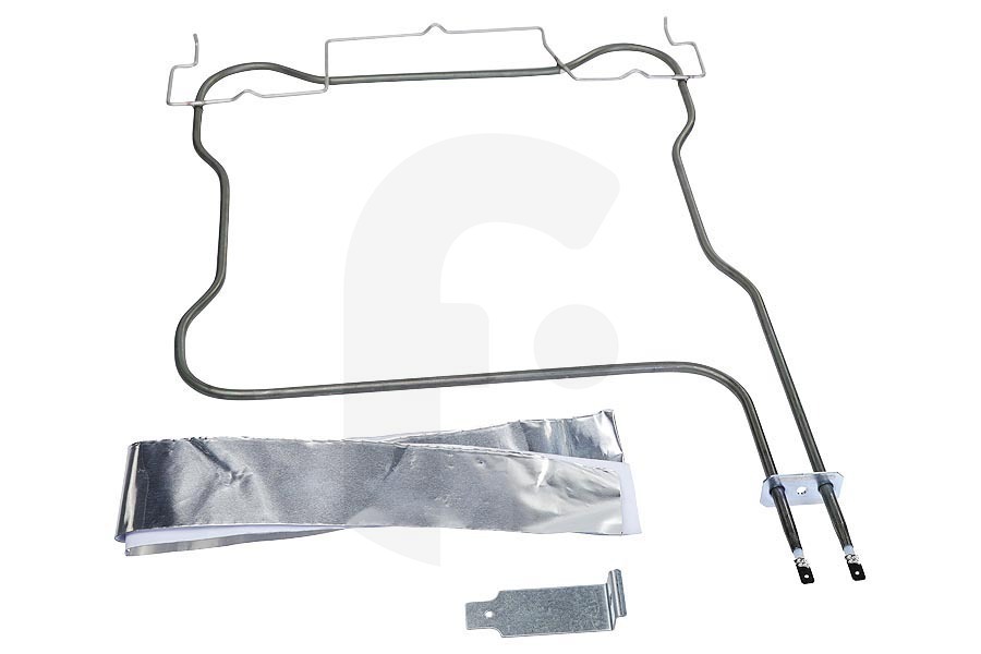 Hotpoint-ariston 857852, C00857852 Horno Elemento calefactor (elemento inferior) 1000W para Indesit y otros horno 526531, C00526531 apto para entre otros IFW3544CIX, IFW5844IX, FA3544CIXACN