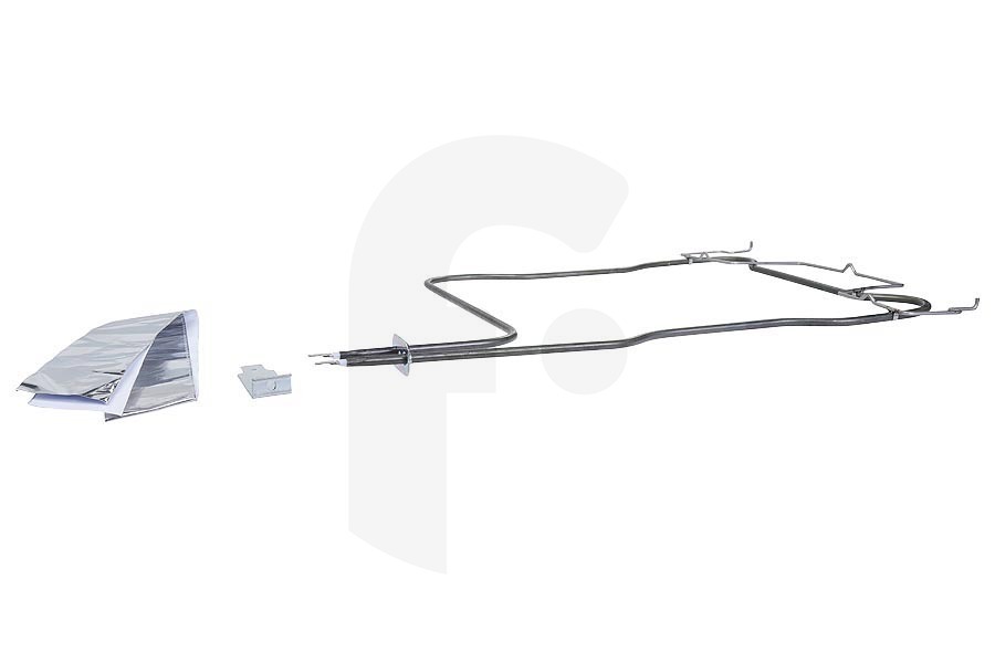 Indesit Forno Elemento riscaldante (elemento inferiore) 1000W per Indesit e altri forno 526531, C00526531