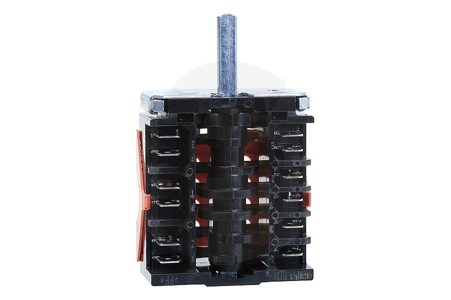 Ariston-Blue Air 13413, C00013413 Cocinas y placas Interruptor placa de cocción (7 tiempos) fogón 482000022580 apto para entre otros K3E51WEU, IG04M2, K3C8PXD