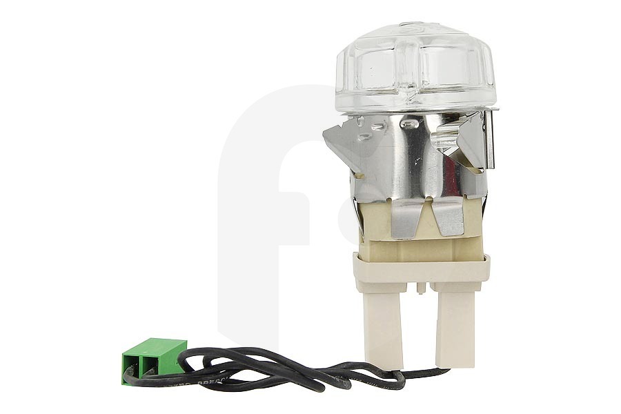 Indesit Forno Lampada (lampada per forno) alogena completa 25W - G9 per Indesit e altri forno 481010836695