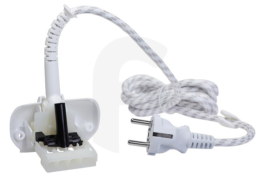 Tefal Ferro da stiro Cavo di alimentazione (cavo di rete, cavo elettrico) per Tefal e altri ferro da stiro CS00133040, CS-00133040