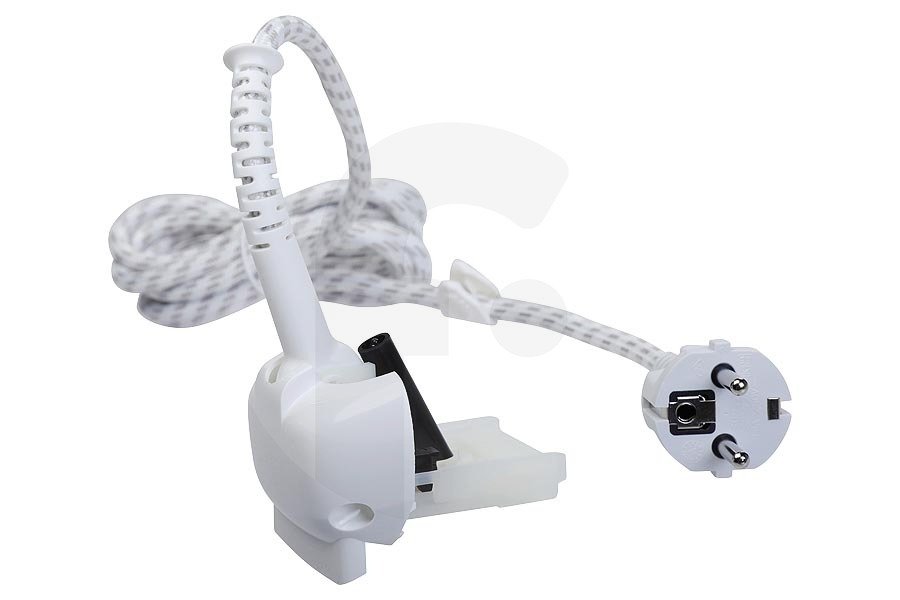 Tefal Ferro da stiro Cavo di alimentazione (cavo di rete, cavo elettrico) per Tefal e altri ferro da stiro CS00133040, CS-00133040