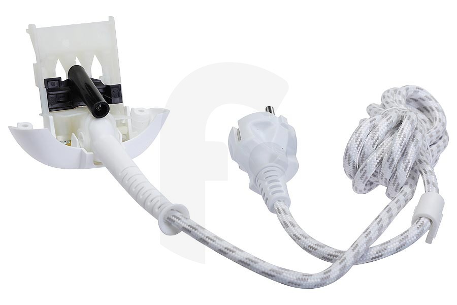 Tefal Ferro da stiro Cavo di alimentazione (cavo di rete, cavo elettrico) per Tefal e altri ferro da stiro CS00133040, CS-00133040