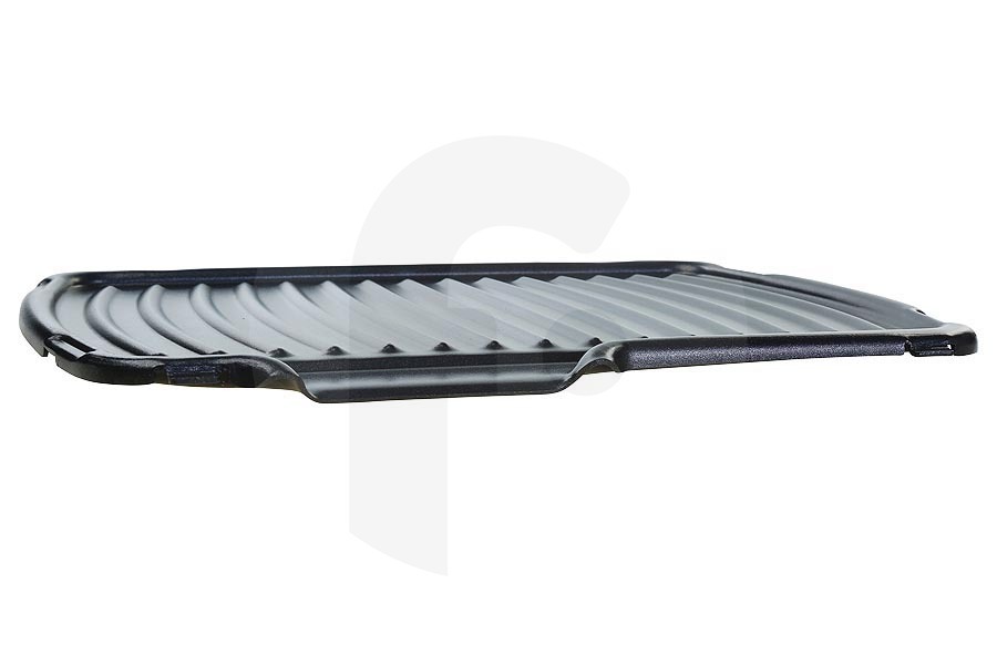 Tefal Dispositivo a griglia Piastra grill (piastra) 1 pezzo per Tefal e altri grill a contatto TS01035590, TS-01035590