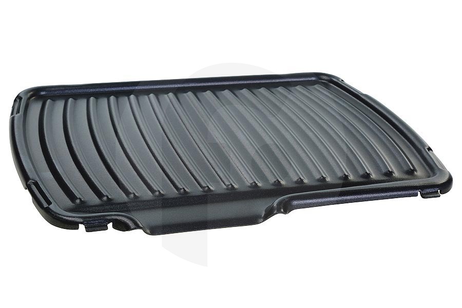 Seb Dispositivo a griglia Piastra grill (piastra) 1 pezzo per Tefal e altri grill a contatto TS01035590, TS-01035590 adatto a tra cui GC3050, GC3058